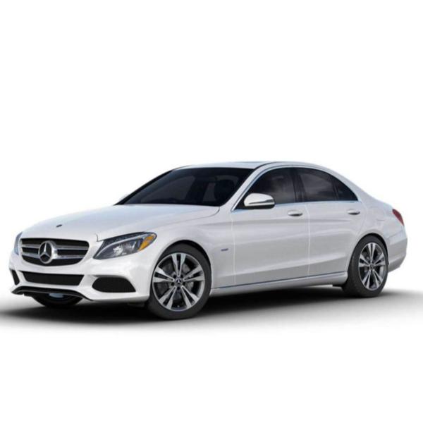 Mercedes C220 White